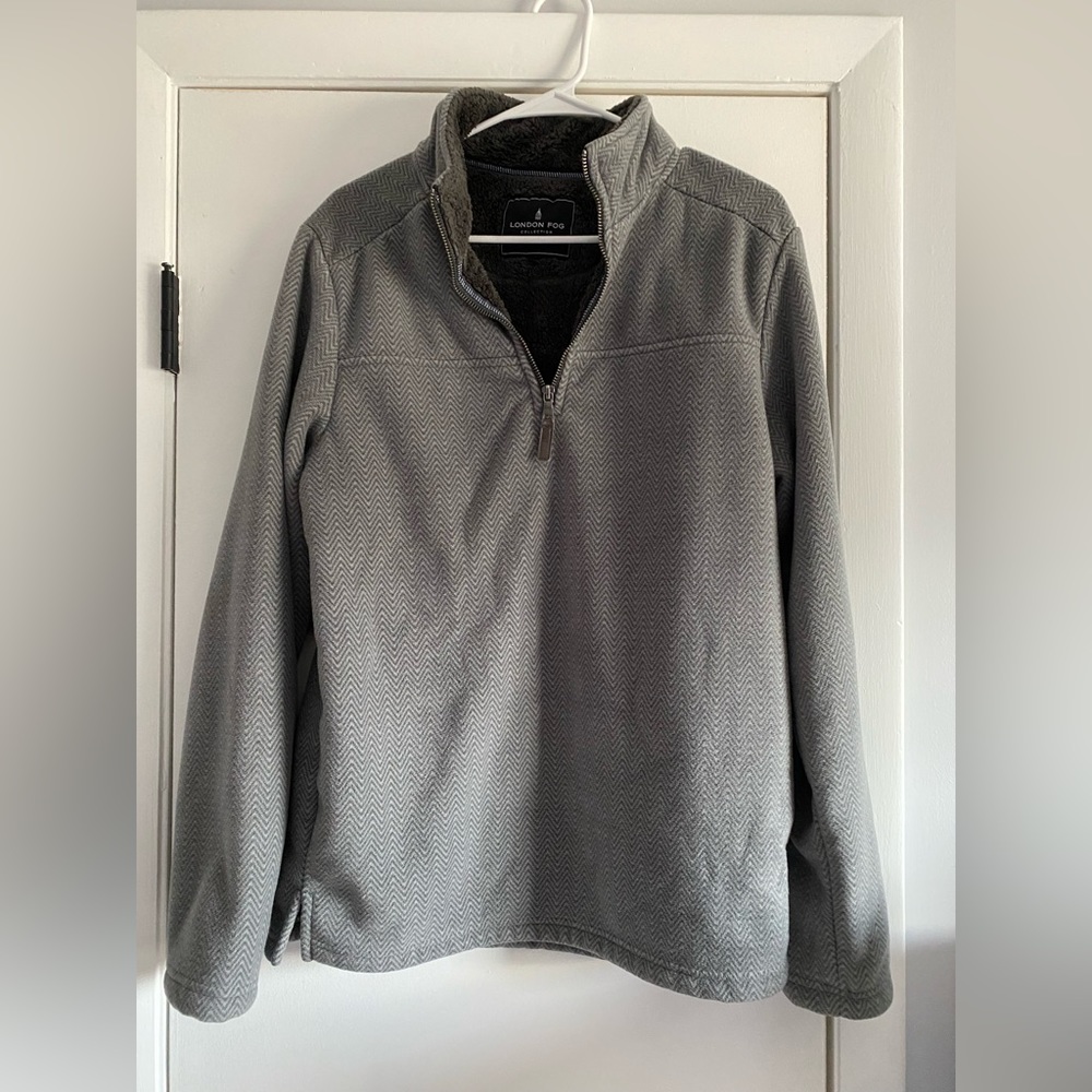 London Fog Collection Fleece Lined Jacket